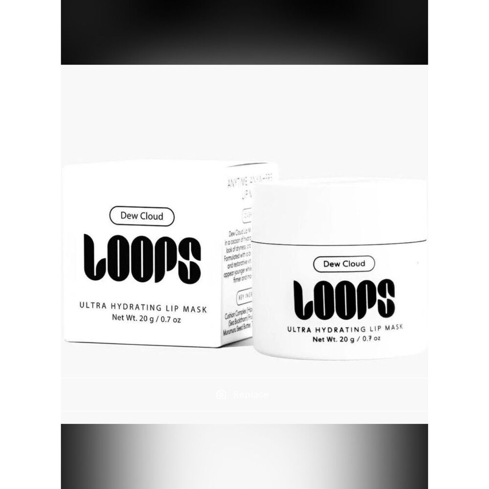 🦋Loops Dew Cloud Lip Mask New FullSz
